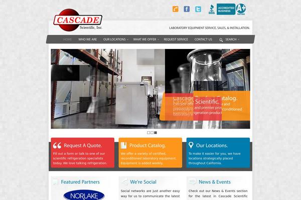 cascadesci.com site used Cascadesci