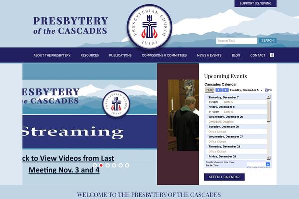 cascadespresbytery.org site used Presbytery_cascades