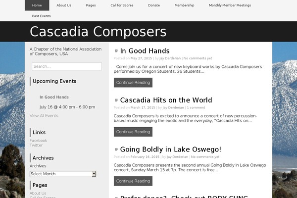 cascadiacomposers.org site used NewBasic
