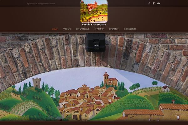 Linguini theme site design template sample