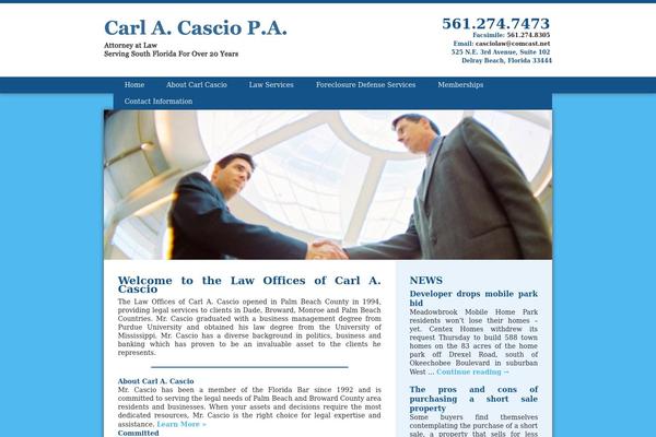 casciolaw.com site used Casciolaw