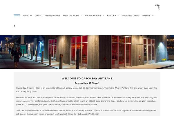 Avada theme site design template sample