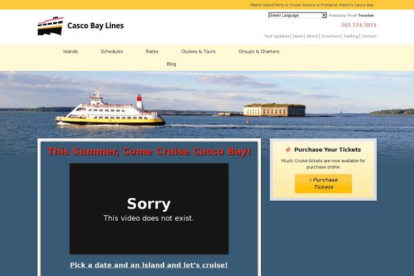 cascobaylines.com site used Cascobaylines