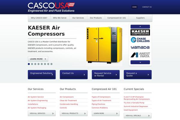 cascousa.com site used Casco-v1
