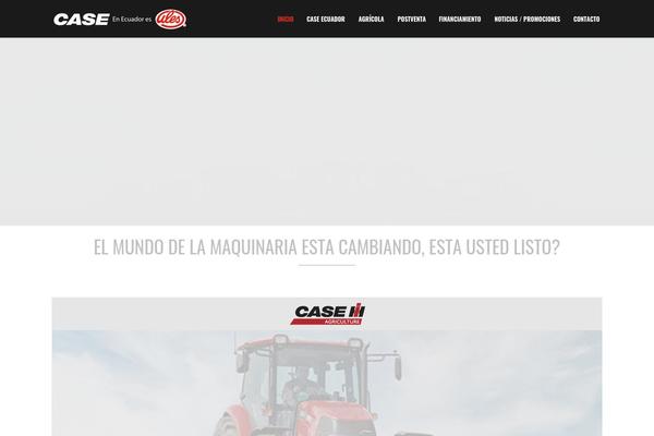 case-ecuador.com.ec site used Rozana