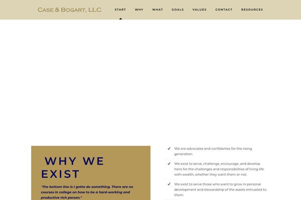 BeTheme Child theme site design template sample