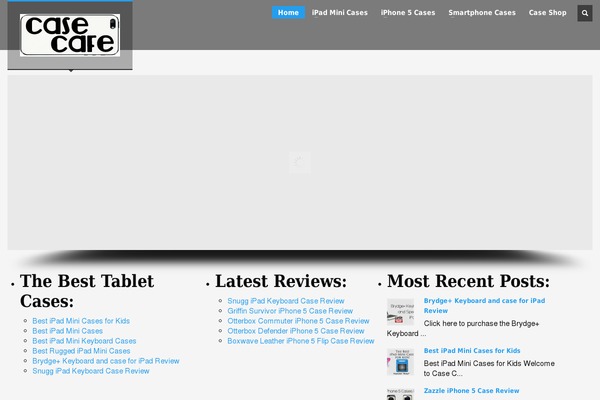 TechNews theme site design template sample