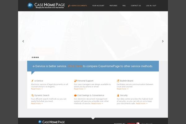 Chp theme site design template sample