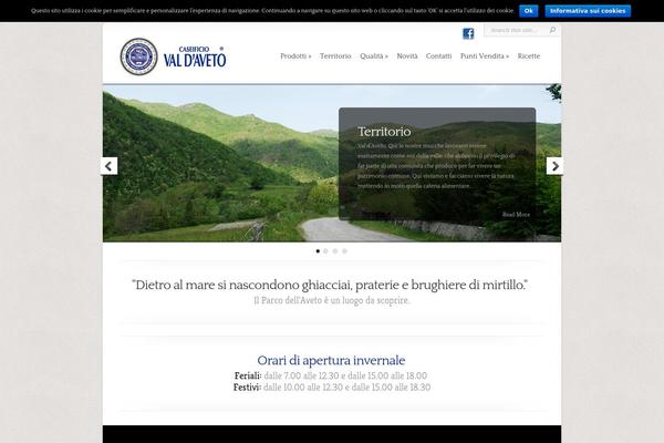 Chameleon theme site design template sample