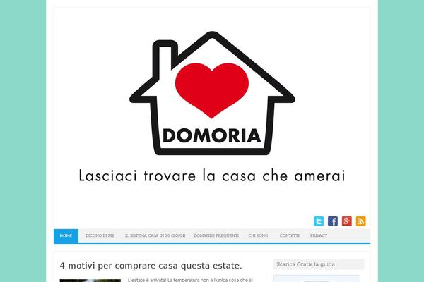 Iconic One theme site design template sample