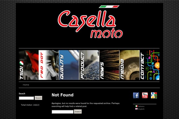 casellamoto.com site used Jonbin
