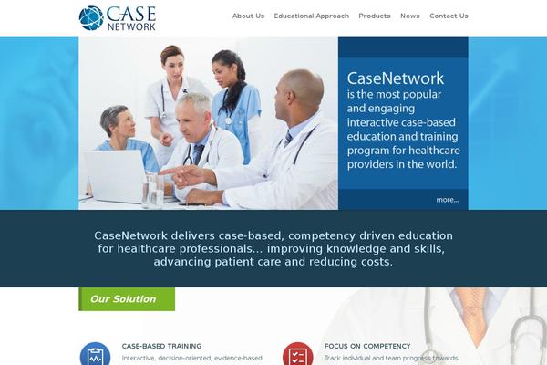 casenetwork.com site used Case