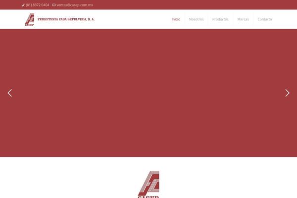 BeTheme theme site design template sample