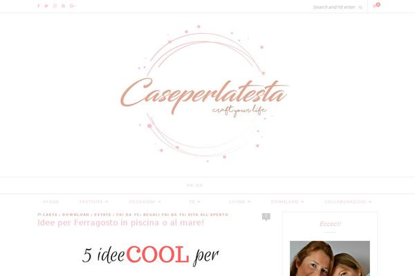 Oleander theme site design template sample