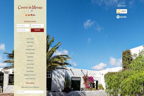 caseriodemozaga.com site used Caserio