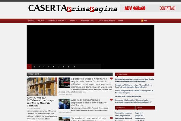 casertaprimapagina.it site used Zenko