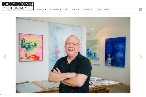 caseycronin.com site used Caseycronin2014