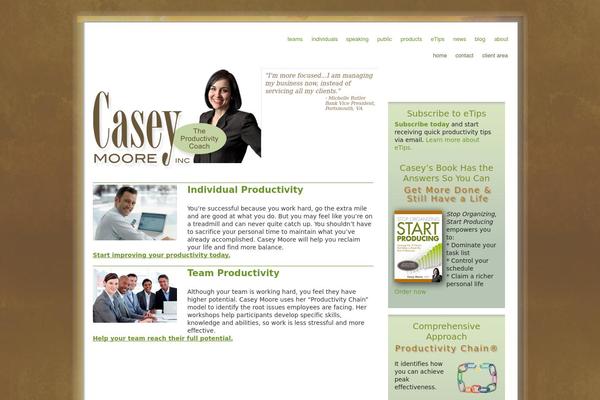 caseymooreinc.com site used Caseymooreinc