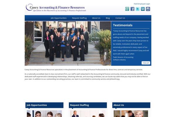 caseyresources.com site used Casey-accounting
