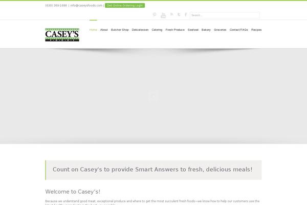 caseysfoods.com site used Fp-wp-l-casey-foods