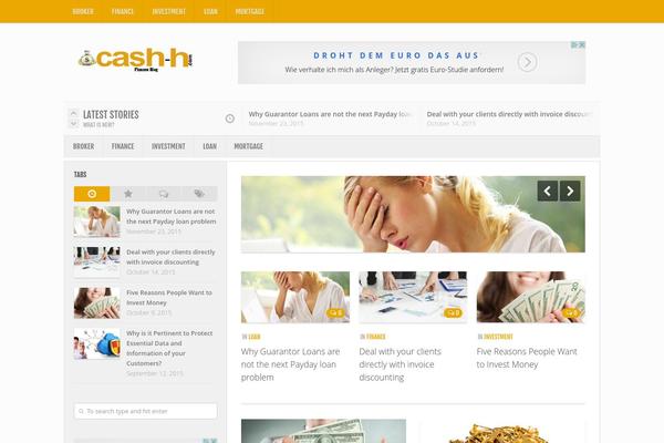 cash-h.com site used Typegrid