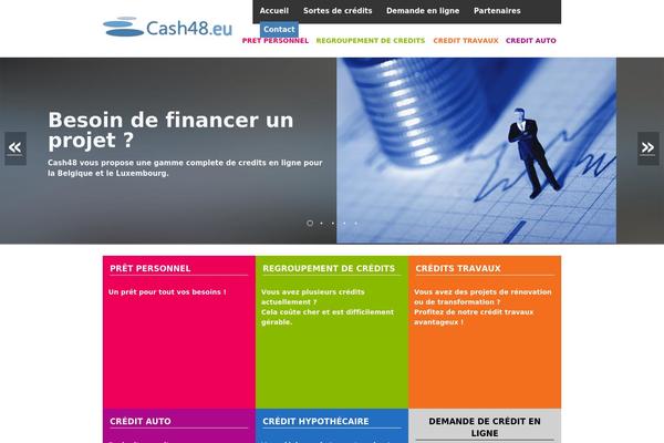 cash48.eu site used Cash48