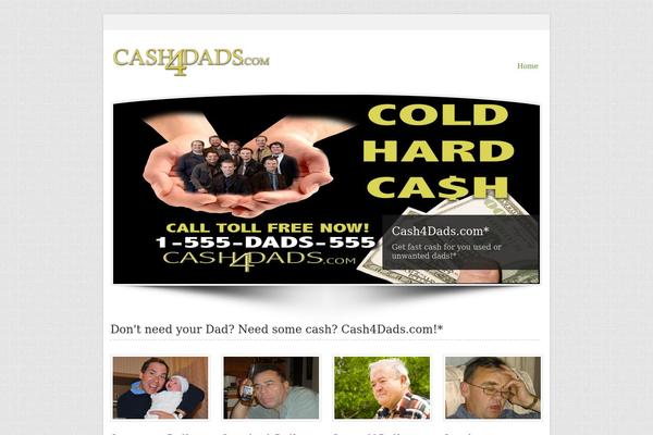 cash4dads.com site used Andrina Lite