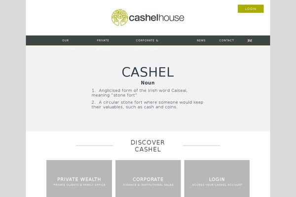 cashelhg.com site used Cashels