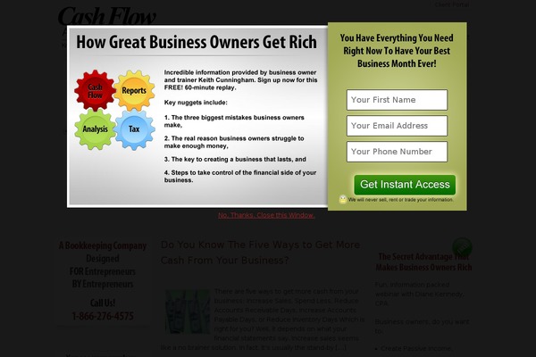 Site using Category Posts Widget plugin