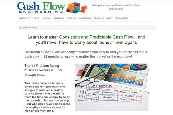 cashflowengineering.com site used Minimum