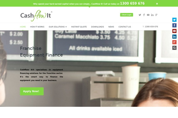 cashflowit.com.au site used Creatiz