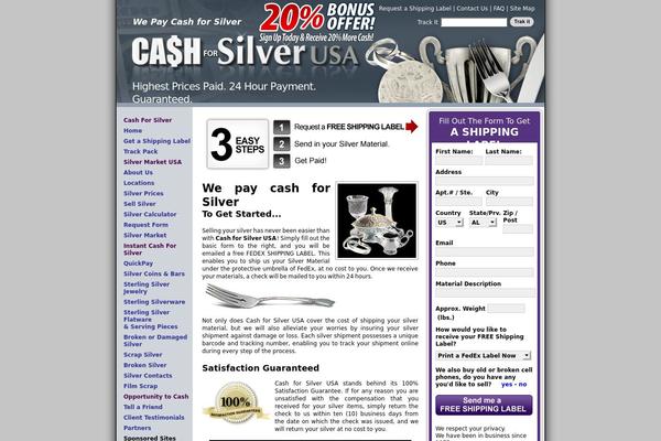 cashforsilverusa.com site used Epo