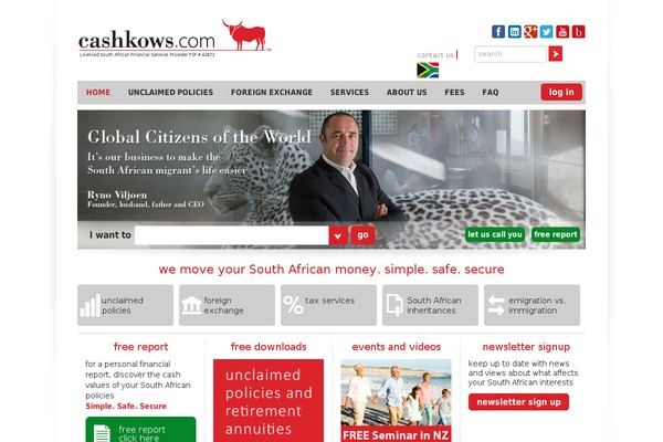 cashkows.com site used Finglobal