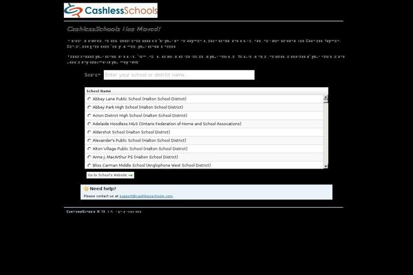 cashlessschools.com site used Business-solutions