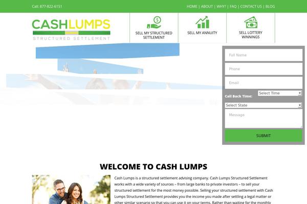 cashlumps.com site used Basicnew