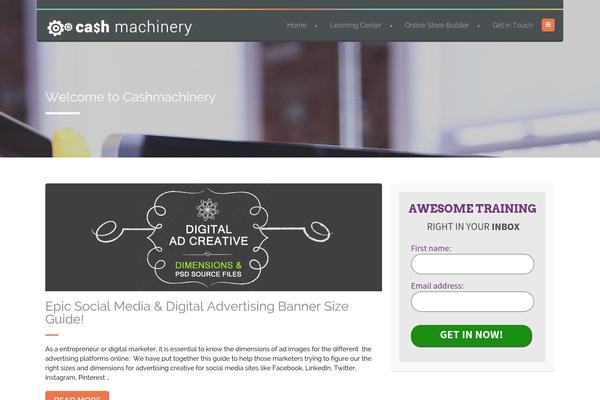 cashmachinery.com site used Cashmachinery