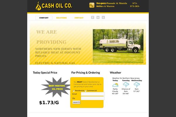 cashoilco.com site used Oilcompany