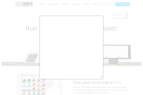 Startuply theme site design template sample