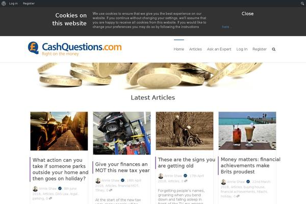 cashquestions.com site used Cashquestions
