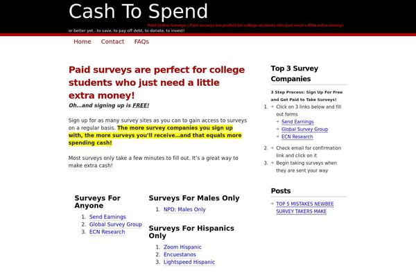 cashtospend.com site used Copyblogger-10
