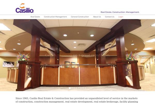 Site using Casilio-customizations plugin