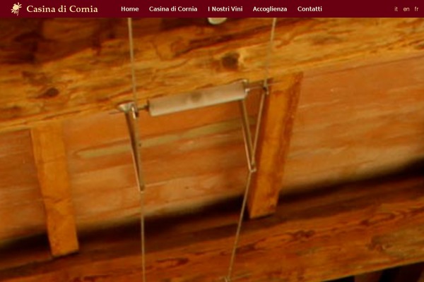 casinadicornia.it site used Casina_di_cornia_theme