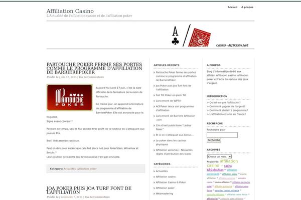 casino-affiliation.net site used Elements of SEO