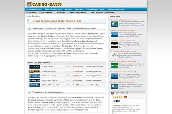 casino-basis.com site used Casino-theme