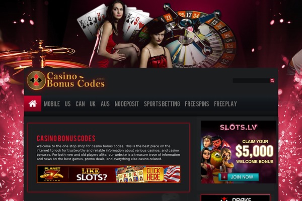 casino-bonuscodes.com site used Casinobonuscode