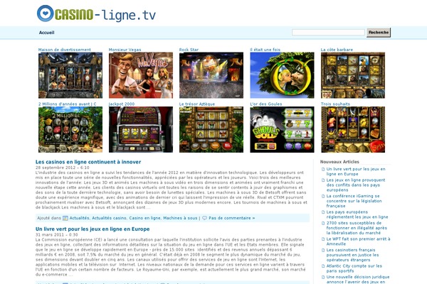casino-ligne.tv site used Pop-blue