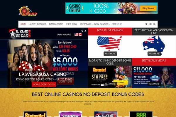 casino-on-line.com site used Doubledown