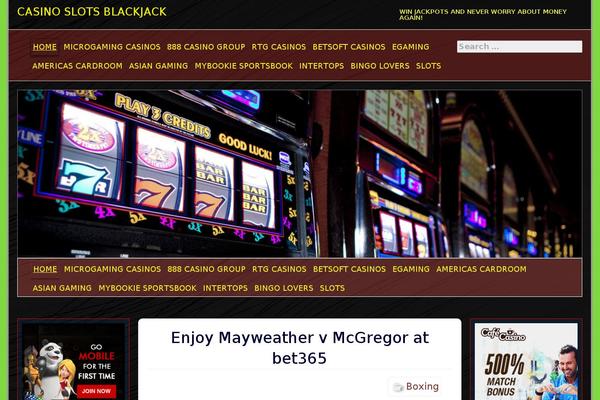 casino-slots-blackjack.com site used Biker