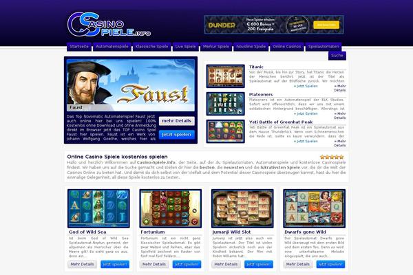 casino-spiele.info site used Casino-spiele