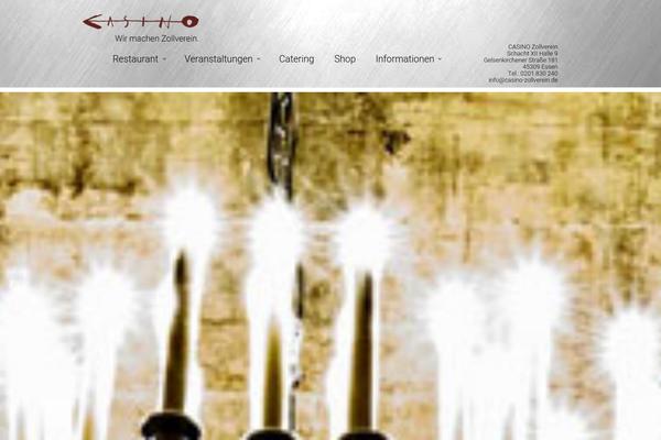 Customizr Pro theme site design template sample